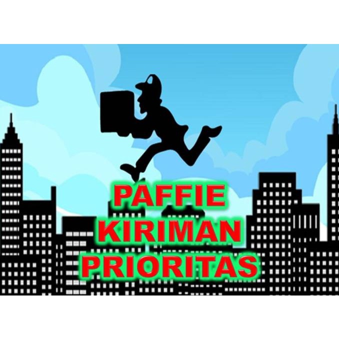 PAFFIE KIRIMAN PRIORITAS TOKOPEDIA