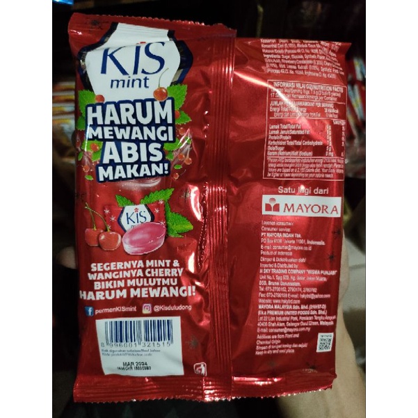 

Permen kiss mint isi 50pcs