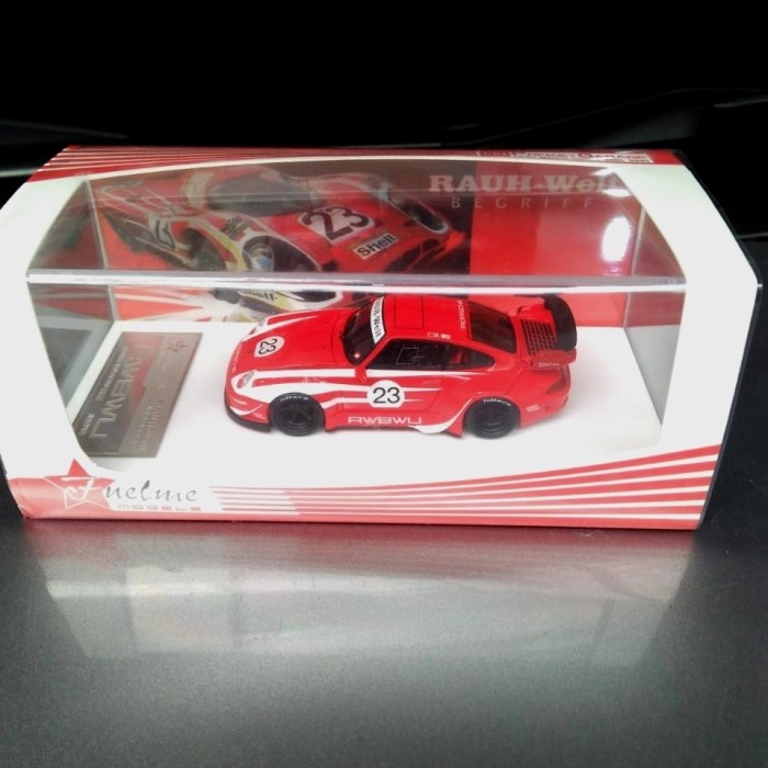 Hot Sale Fuelme Models Skala 64 Rwb Wu Porsche 911(993) Terbaru