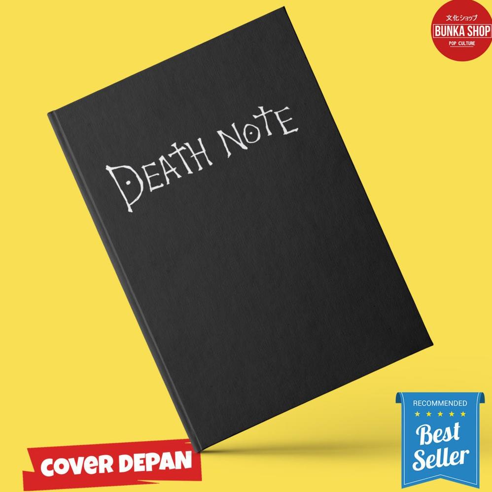 

NOTE BOOK ANIME DEATH NOTE HARDCOVER BUKU TULIS CATATAN NOTE AGENDA PLANNER .