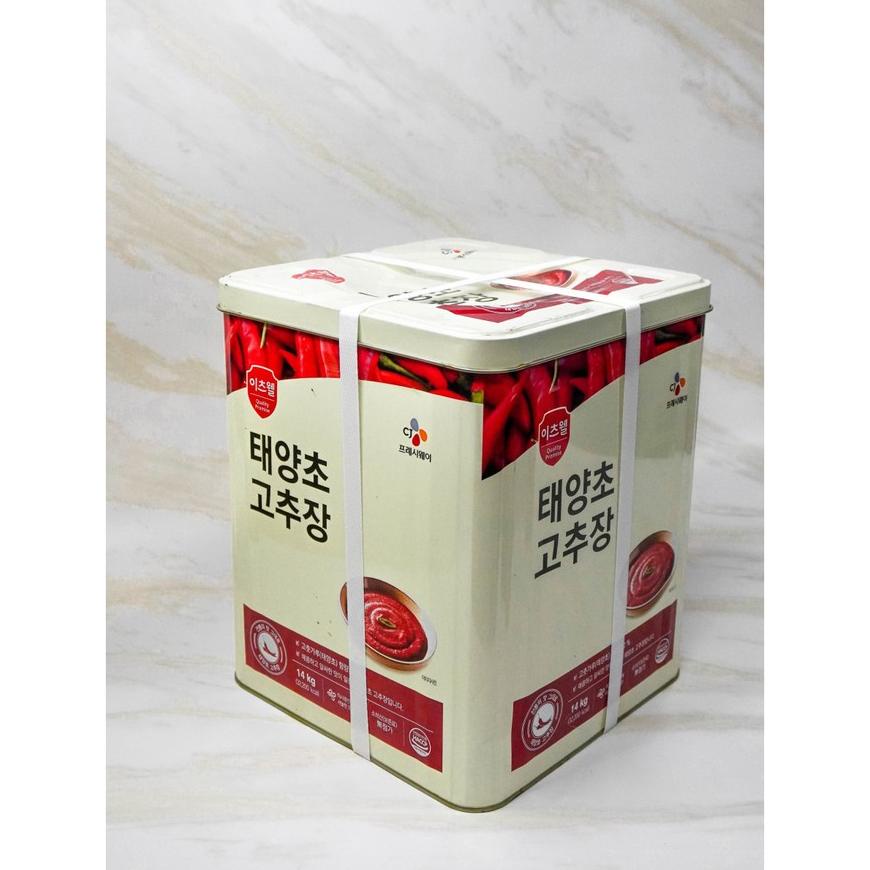 

Gochujang Cj Cheiljedang Pasta Cabe Saos Sambal Korea 14Kg
