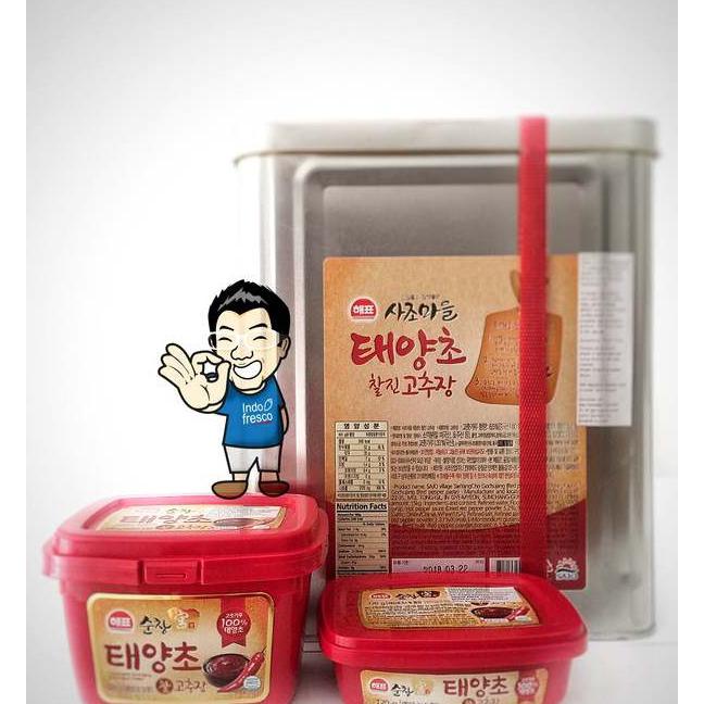 

Sajo Gochujang- Saus Sambal Korea- Red Pepper Paste 15Kg