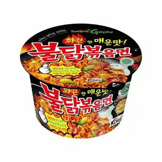 

Samyang Hot Chien Ramen Big Bowl/ Goreng Rasa Ayam Pedas 105Gr