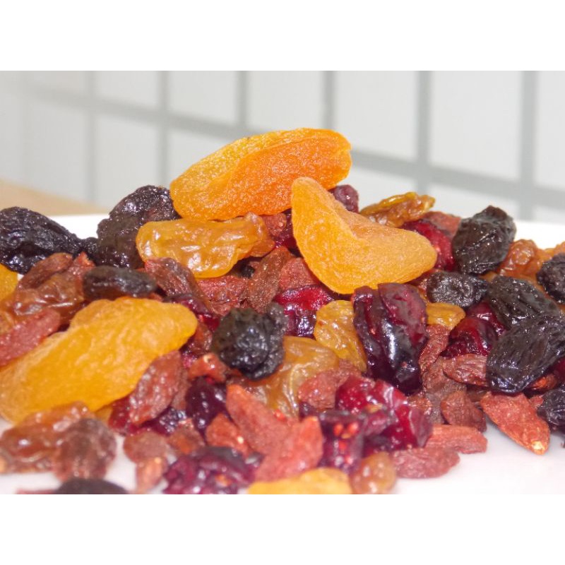 

Mix Dried Fruits 100 gr *Solo*