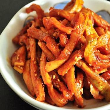 

Mumalengi Kimchi Lobak Slice Kering 200Gr