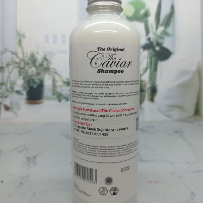 SHAMPOO KUDA CAVIAR 250 ML BPOM