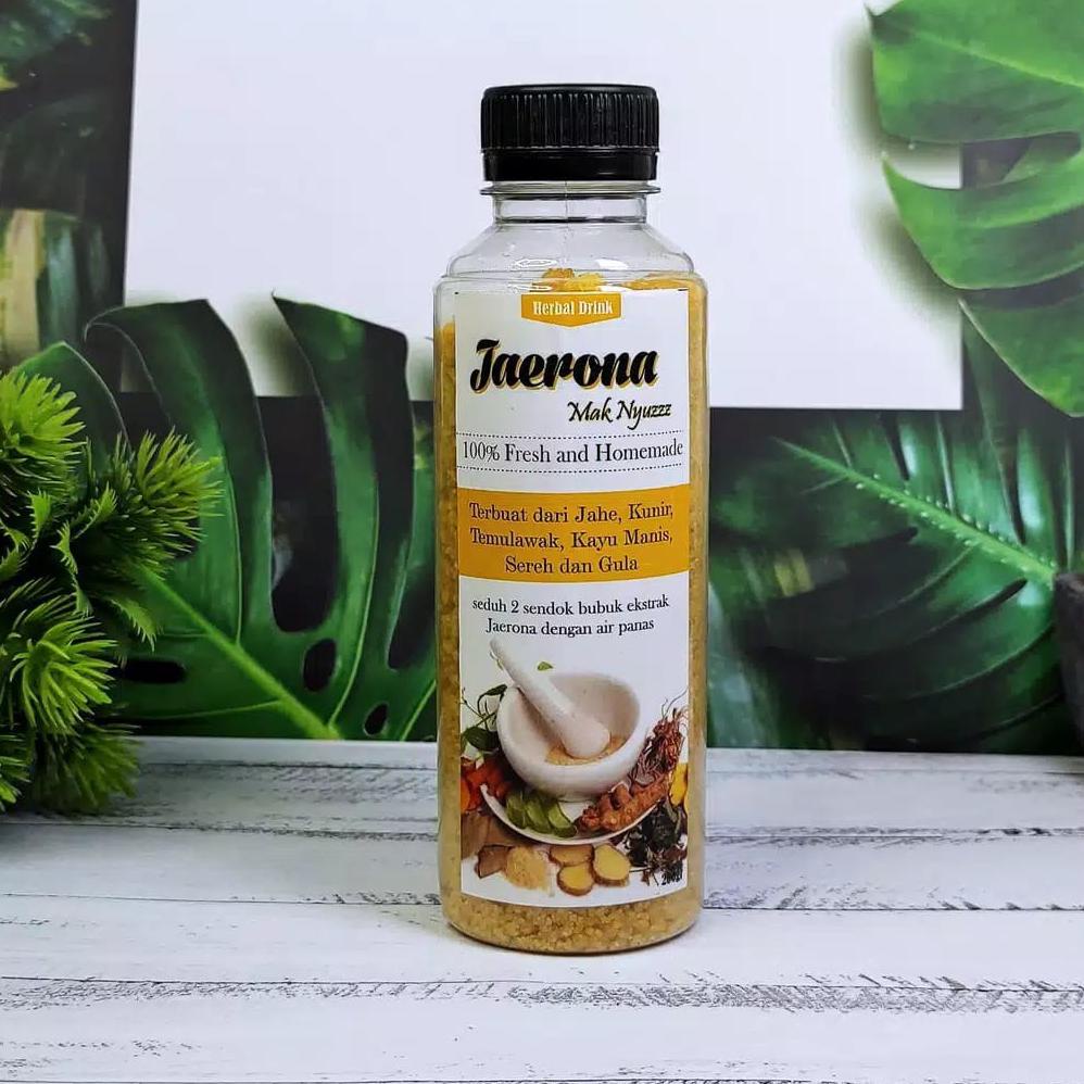 

Jaerona Minuman Serbuk Jahe