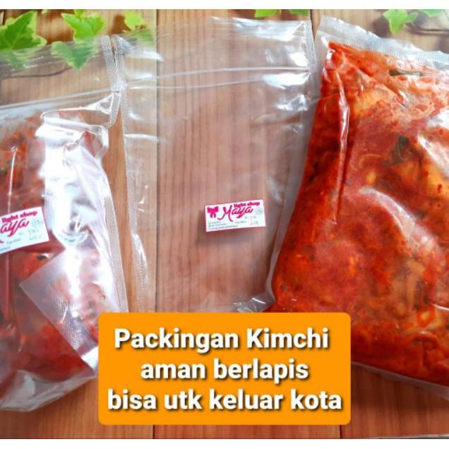 

Kimchi 500Gr Halal Sawi Korean Food Sna Celan Pedas Korean Sna