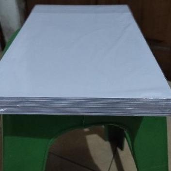 

Tampil Beda dengan✸ PVC Sheet ID Card bagian tengah saja 50 lembar 0.46mm 982❱
