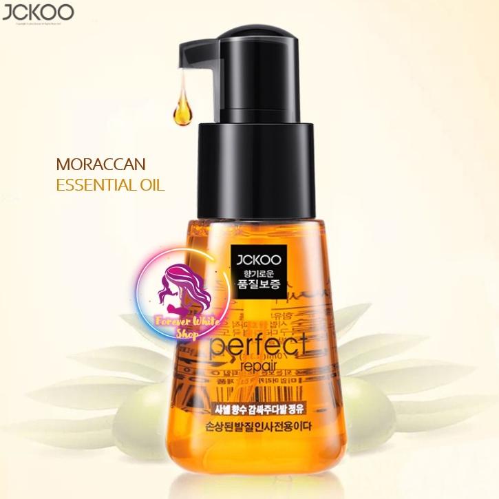 Garansi Resmi Jckoo Korean Perfect Hair Repair Serum 70 Ml Original / Hair Serum Rambut Pria Wanita 