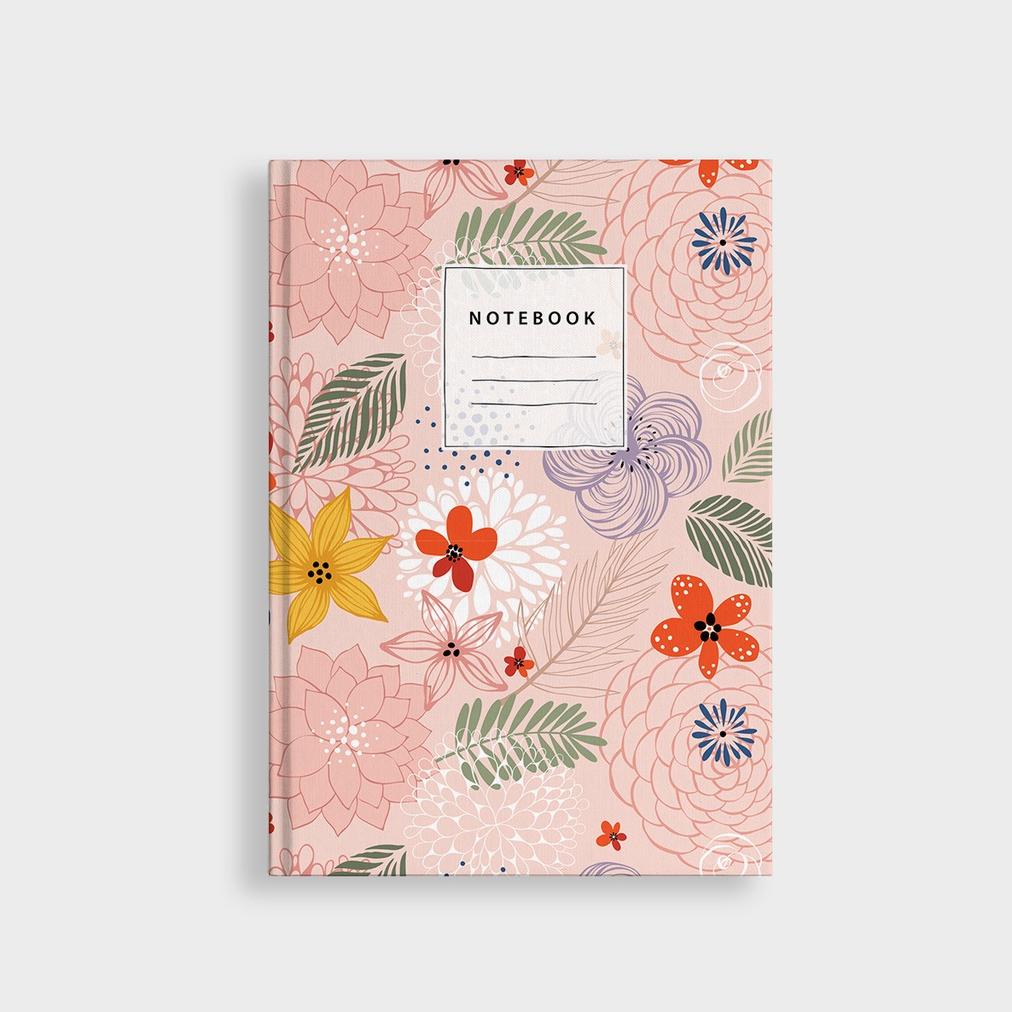 

SIMPLE NOTEBOOK CUSTOM #THEFLOWER 2023 - CUSTOM NOTEBOOK - PLANNER - JOURNAL .