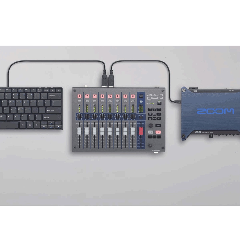 Zoom FRC-8 ​​F-Control Mixing Surface for F8n, F6, and F4