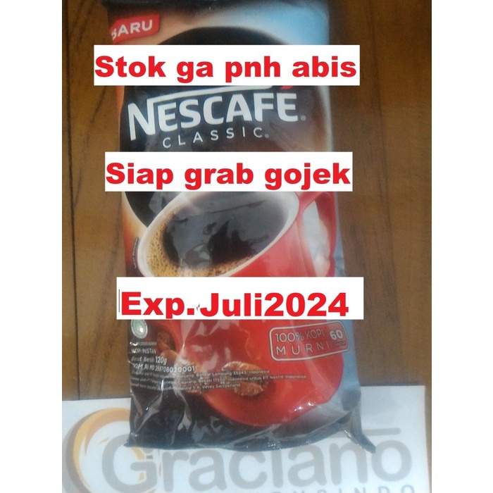 

TERBARU Promo Nescafe Classic Baru Kopi Hitam Rasa Original Nestle Premium /KOPI EUBE/KOPI KAPAL