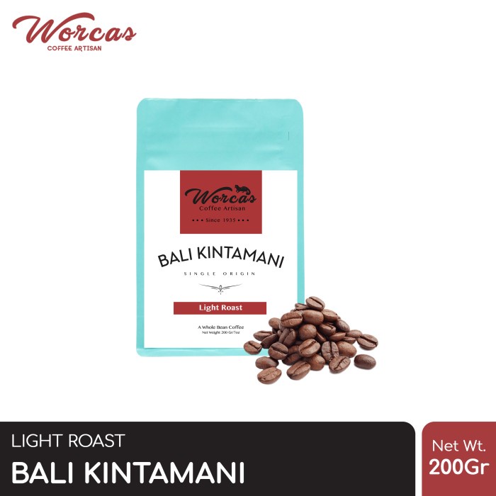 

TERBARU Kopi Arabica Bali Kintamani 200 Gram Light Roast (Biji/Bubuk) /KOPI EUBE/KOPI KAPAL