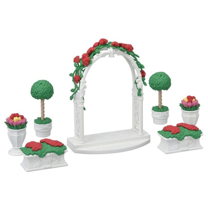 Promo Sylvanian Families Floral Garden Set Termurah