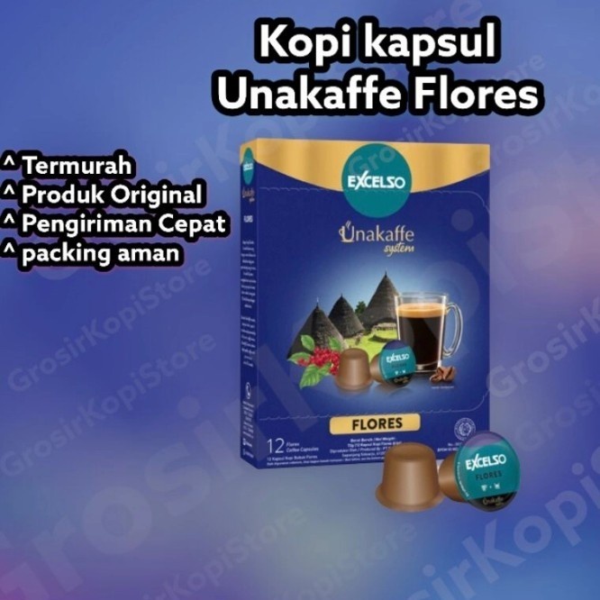

TERMURAH kopi kapsul excelso unakaffe Flores /KOPI EUBE/KOPI KAPAL API/KOPIBUBUK/KOPI ROBUSTA/KOPI