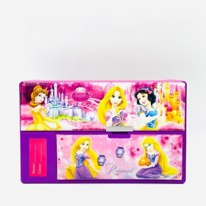

Kotak Tempat Pensil MAGNET Anak Perempuan Jumbo Princess Princes