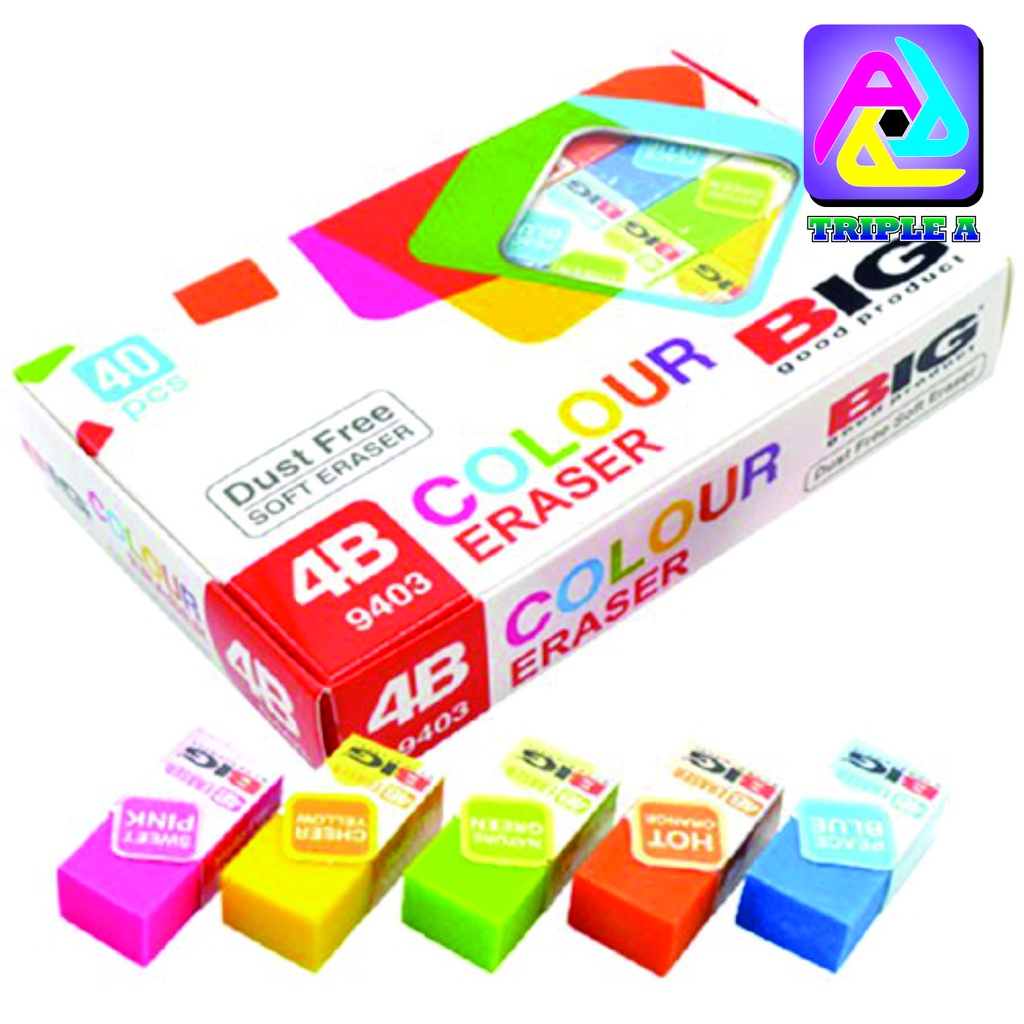 

penghapus big 4b eraser 9403
