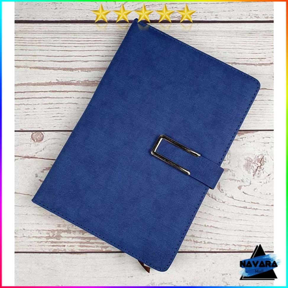 

BUKU AGENDA KERJA A5 BOOK NOTE NOTEBOOK RAPAT CATATAN PU LEATHER .