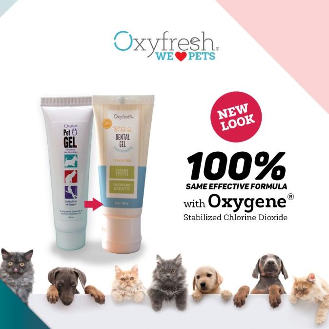 Oxyfresh Pet Gel 28gr