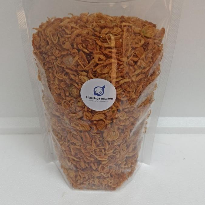 

bawang goreng premium khas brebes 500 gram