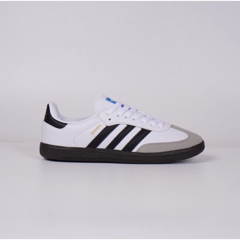 Sepatu Adidas Samba Vegan White Gum