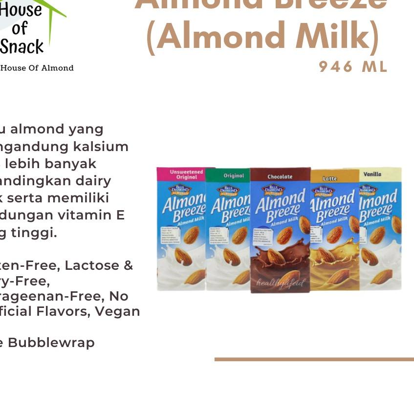 

Promo | KP8 | Blue Diamond - Almond Breeze (Almond Milk) 946ml
