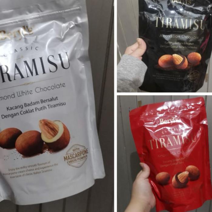 

Diskon | KI3 | BERYLS. TIRAMISU ALMOND COKLAT ISI 300GR