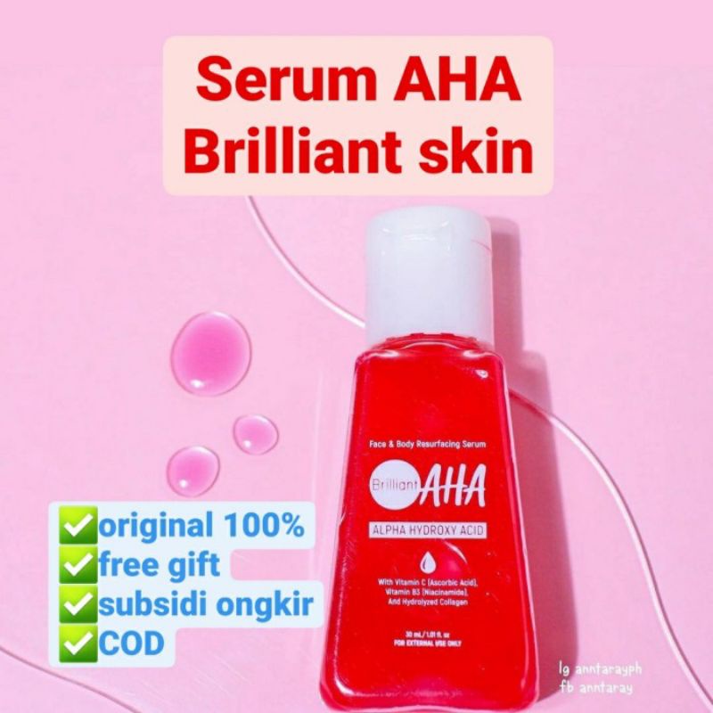 SERUM AHA BRILLIANT
