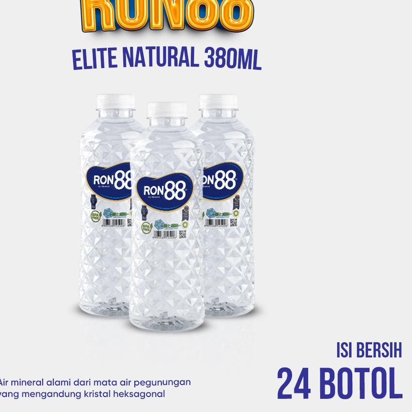 

Sale | FG2 | Ron88 - Botol Elite Natural 380Ml