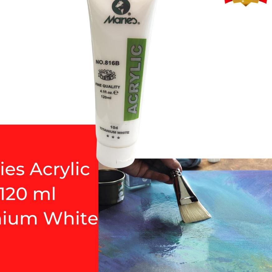 

Discount | FG2 | MARIES ACRYLIC 120 ML - CAT AKRILIK MARIES 120ML