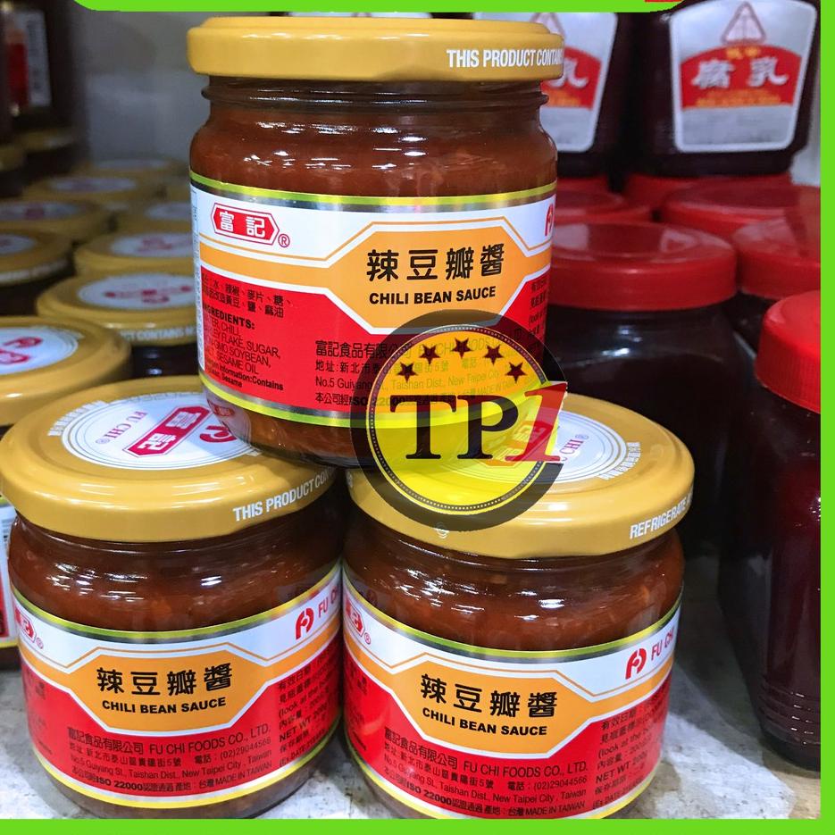 

Termurah | FG2 | chili bean sauce/doubanjiang fu chi chilli bean 200 gr/cili saus kacang pedas/ Kacang kedelai Taiwan