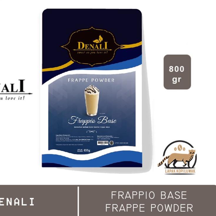 

Discount | KP8 | Frappio Base Powder merk Denali