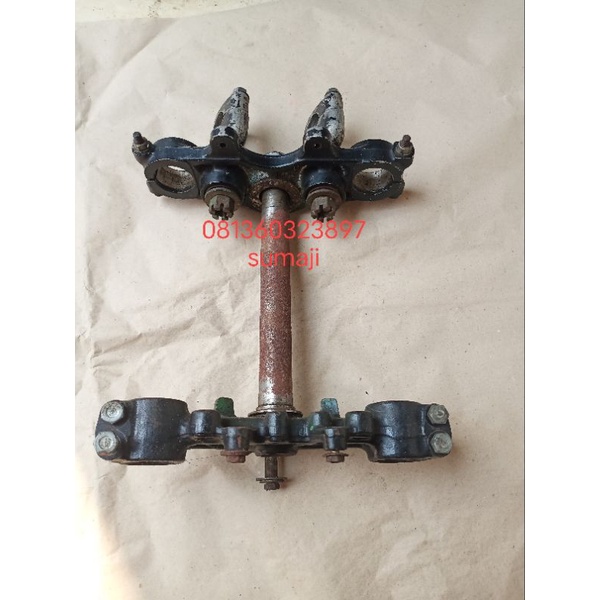 Triple t Honda xl125s xl185s sub Honda xl125e original