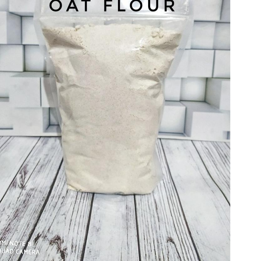 

Sale | HJ6 | Natural Oat Flour 1Kg - Tepung Oat, Fine Grade, Oatmeal