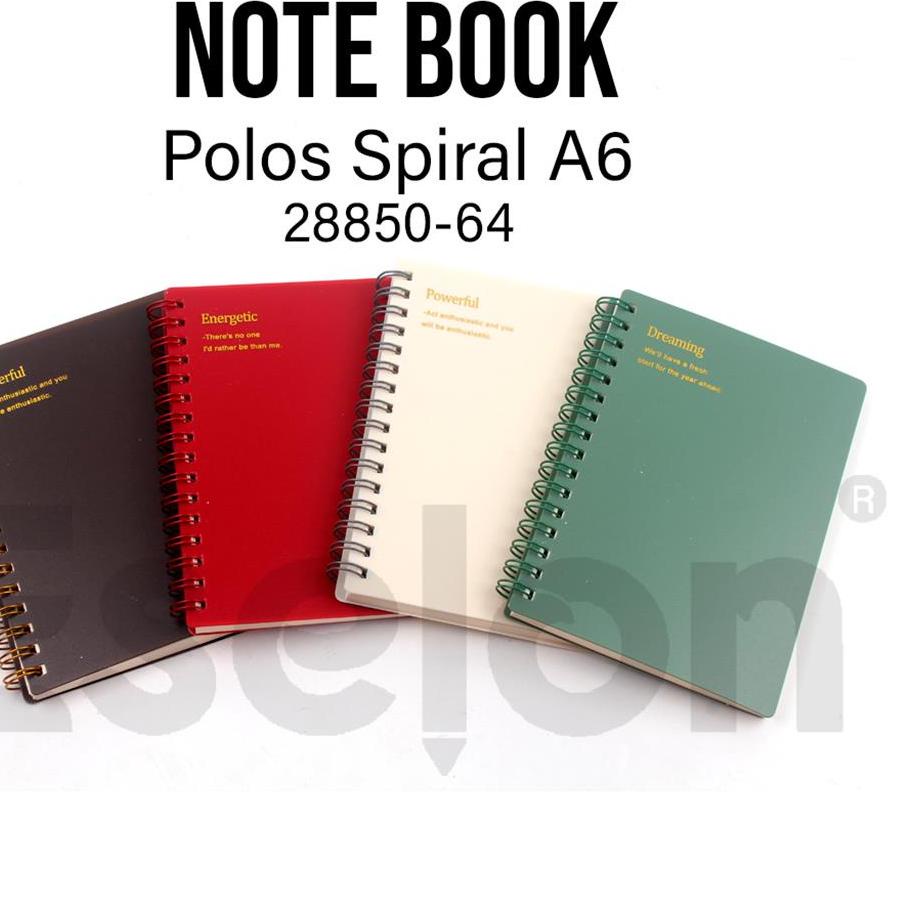 

Discount | KF7 | NEW! Diary Spiral A6 Polos Office 28850-64 / Notebook A6