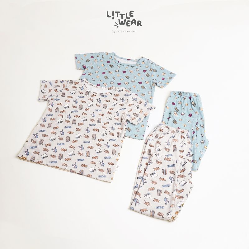 Little Palmerhaus Little Wear Kids Attire Set / Baju Anak