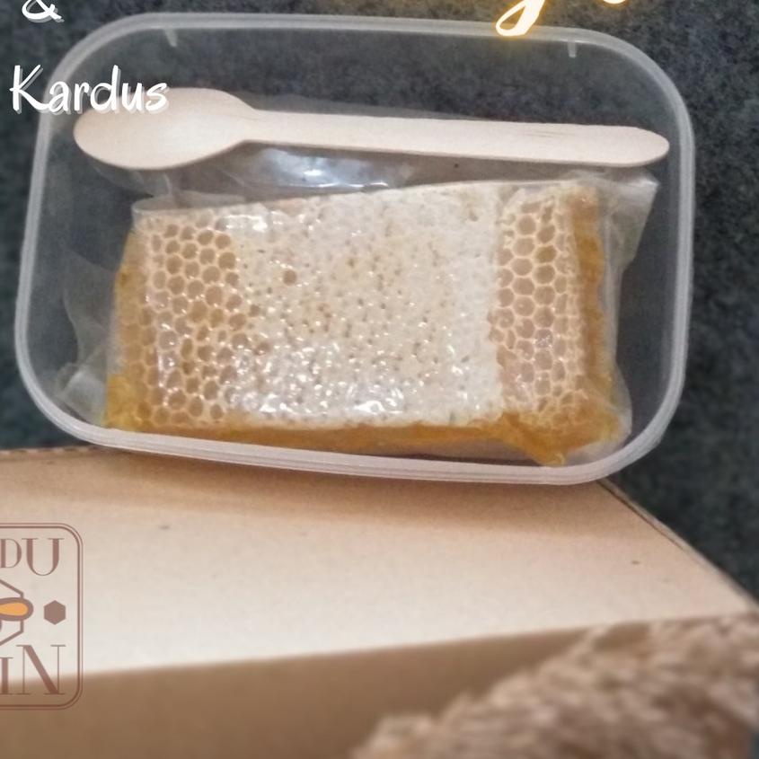 

COD | KP8 | [500gr] Madu Sarang Murni 500gr FREE BOX KARDUS / PROMO / Membantu Imun tubuh 100% (madu murni) fresh