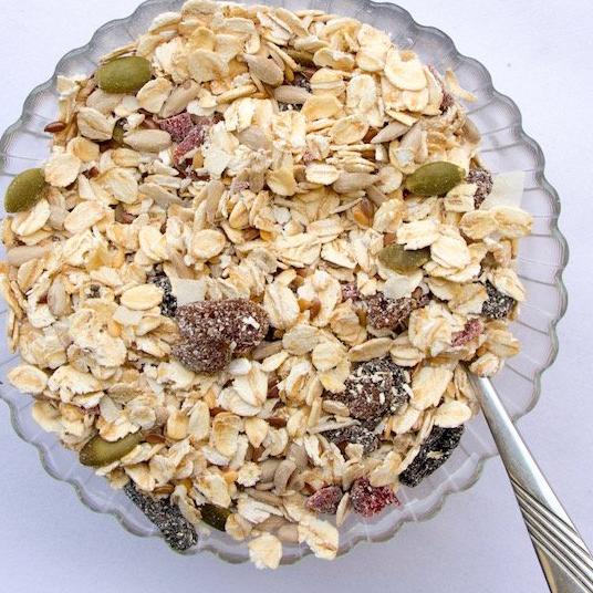 

Promo | TD4 | 1000gr Muesli Dengan Varian Rasa : Mix Rolled Oat / Kacang / Biji / Buah Kering