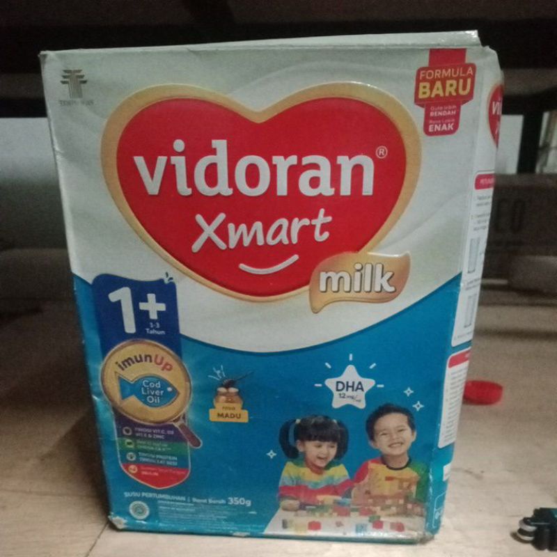 vidoran xmart 1+ madu 350 g