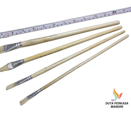 

COD | KI3 | DPM - Painting Brush Acrylic Kuas Lukis / Kuas Cat Air Minyak No 6 8 10 12