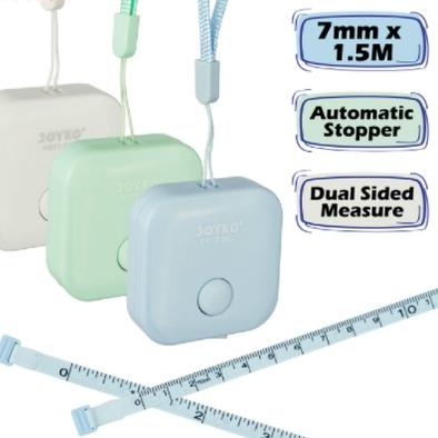 

Limited | TD4 | POCKET RULER JOYKO PRTT-280 1.5 METER TAILOR TAPE METERAN PINGGANG JAHIT KAIN CENTIMETER SENTIMETER