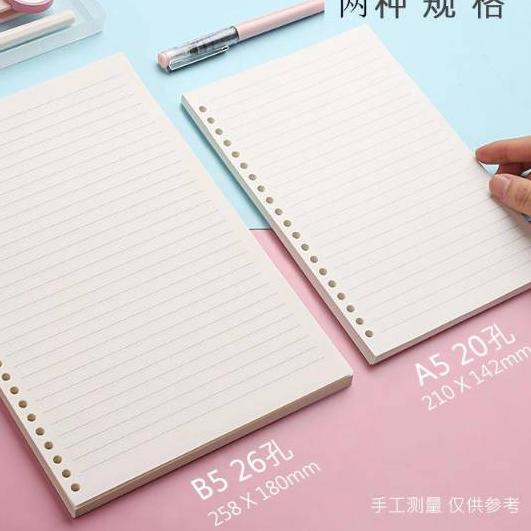 

Termurah | FG2 | ATM.Medan Kertas Isi Binder A5 / B5