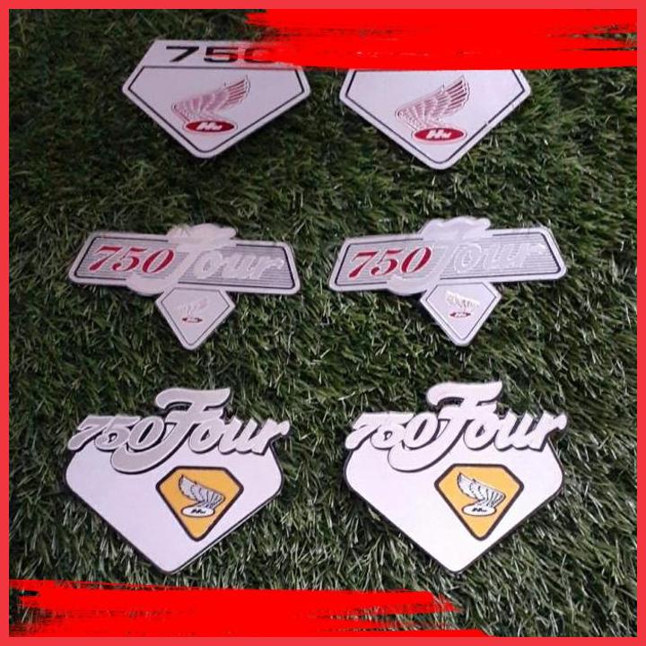 (ijom) emblem cb750 logo kempol honda cb750
