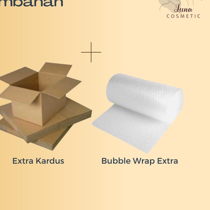 

6.6 Sale | HJ6 | EXTRA BUBBLE WRAP / KARDUS PACKAGING TAMBAHAN