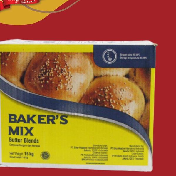 Sale | FG2 | ANCHOR Baker Mix Butter Blend Campuran Margarin-Mentega 1 kg