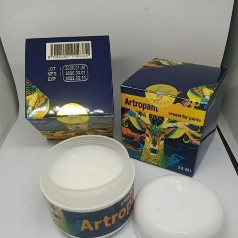 ( BISA COD ) Cream Artropant Herbal Cream Penghilang Nyeri Sendi Dan Tulang