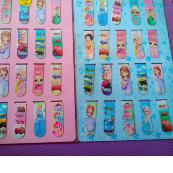 

6.6 Sale | HJ6 | (5gr) Pembatas buku magnet sticky note