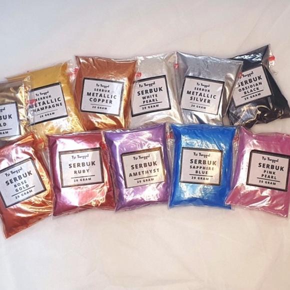 

Limited | HJ6 | SERBUK METALLIC PREMIUM 3 GR 3gr Gram Glitter Cosmetic Grade Mica Powder Gliter Eceran Sablon Resin Pernak Pernik Bubuk Padat Padatan Diy Kerajinan Kesenian Art Prakarya Seni Craft Crafting Warna Warni Paint Painting Colour Color Colorful