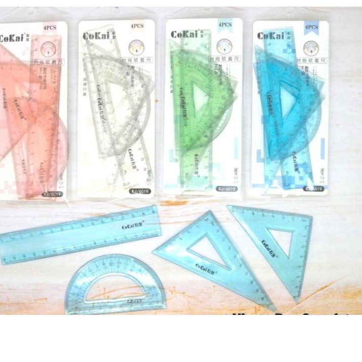 

COD | KI3 | penggaris 30 Cm 20 cm LENTUR/garisan/flexible ruler/penggaris lentur tidak bisa patah